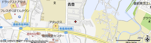 福岡県豊前市青豊18-3周辺の地図