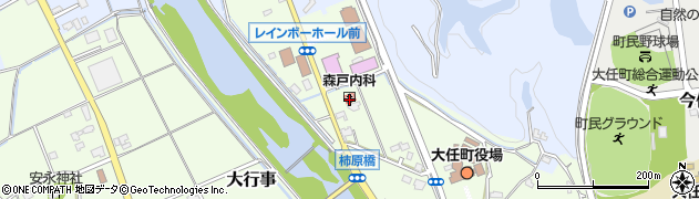 森戸内科医院周辺の地図