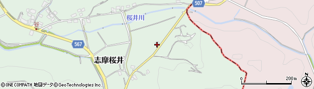 福岡県糸島市志摩桜井689周辺の地図