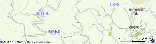 福岡県福岡市西区能古1000周辺の地図