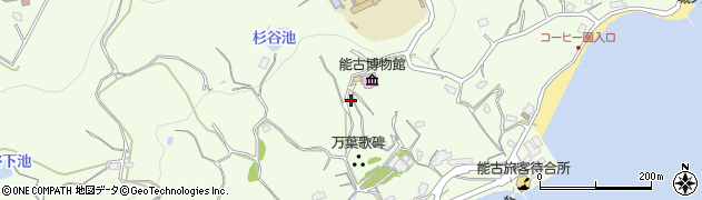 福岡県福岡市西区能古507周辺の地図