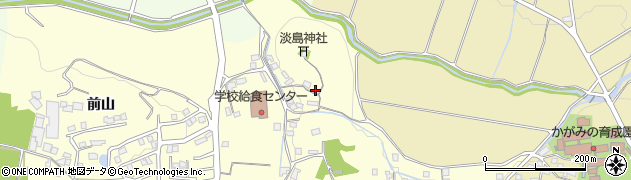 高知県香美市土佐山田町（北本町２丁目）周辺の地図