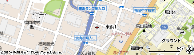 株式会社博多電機周辺の地図