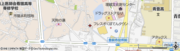 高野理容店周辺の地図