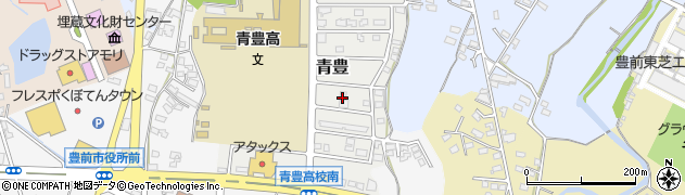 福岡県豊前市青豊16周辺の地図