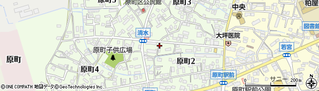 福岡住建周辺の地図