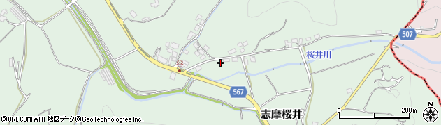 福岡県糸島市志摩桜井2045周辺の地図