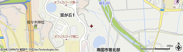 高知県南国市久礼田364周辺の地図
