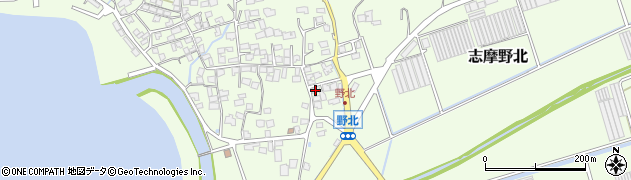 尾川美容室周辺の地図