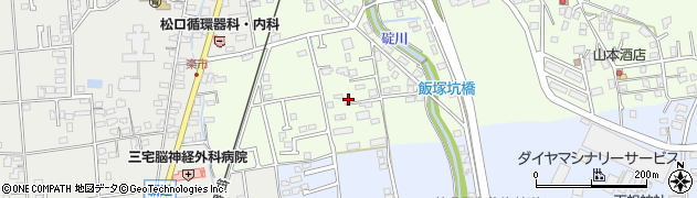 福岡県飯塚市南尾363周辺の地図