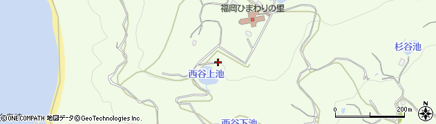 福岡県福岡市西区能古1562周辺の地図