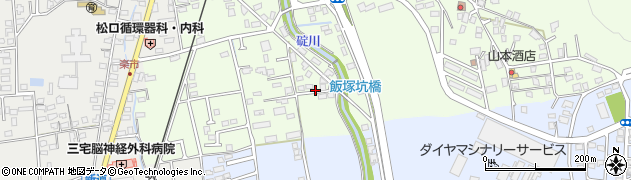 福岡県飯塚市南尾354周辺の地図