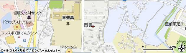 福岡県豊前市青豊15周辺の地図