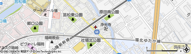 株式会社西日本電波サービス　福岡本社周辺の地図