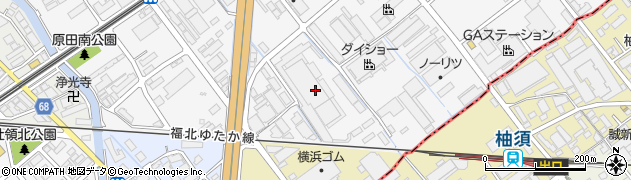 株式会社福岡県花き流通センター　加工場周辺の地図