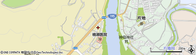 楠瀬医院周辺の地図
