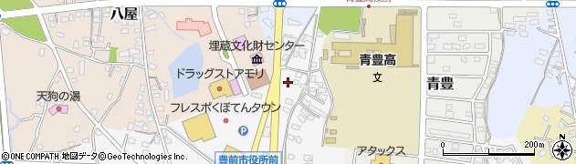 ＪＡ福岡京築豊前周辺の地図