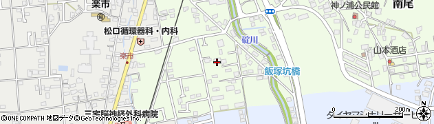 福岡県飯塚市南尾338周辺の地図