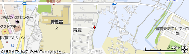 福岡県豊前市青豊21-3周辺の地図