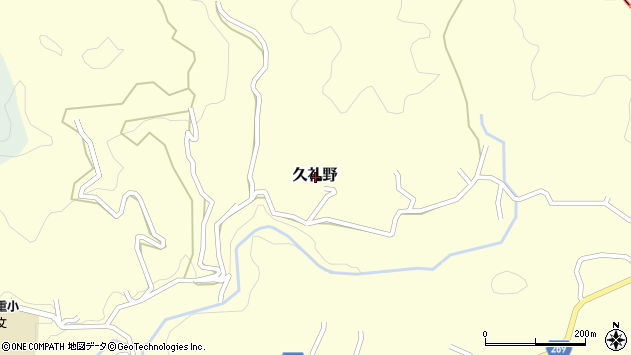 〒780-0001 高知県高知市久礼野の地図