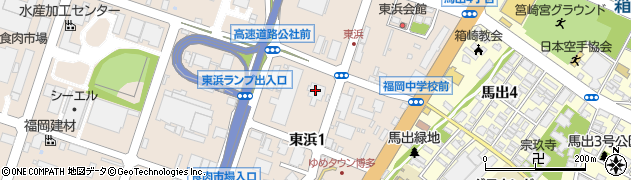 いすゞ自動車九州株式会社　本社周辺の地図