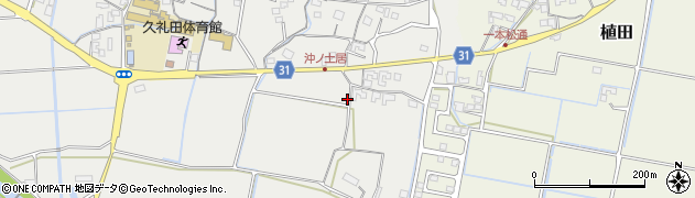高知県南国市久礼田2581周辺の地図