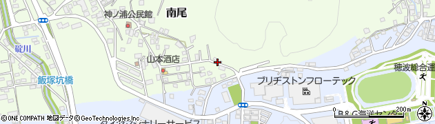 福岡県飯塚市南尾519周辺の地図