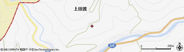 愛媛県喜多郡内子町上田渡760周辺の地図