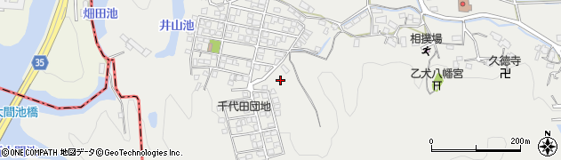 福岡県篠栗町（糟屋郡）乙犬周辺の地図