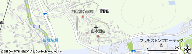 福岡県飯塚市南尾133周辺の地図