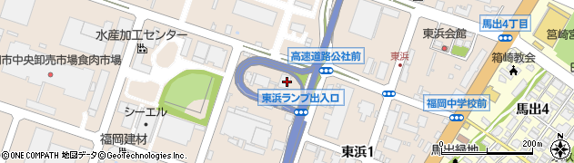 福岡北九州高速道路公社　企画部技術管理課周辺の地図