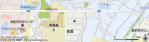 福岡県豊前市青豊13周辺の地図