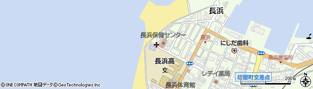 長浜町漁協周辺の地図
