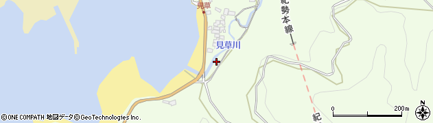 小浜クリーニング店周辺の地図