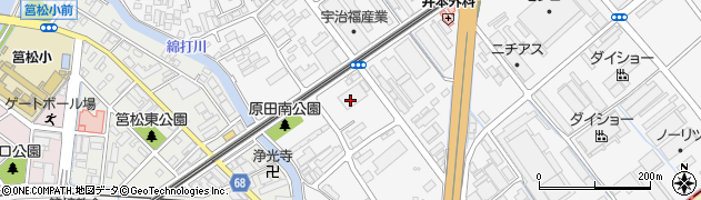株式会社三森屋　本社周辺の地図