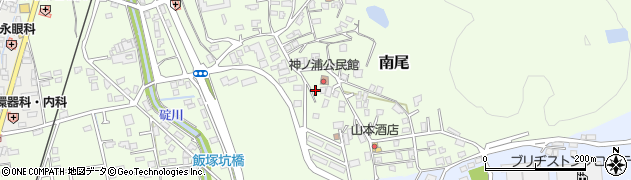 福岡県飯塚市南尾144周辺の地図