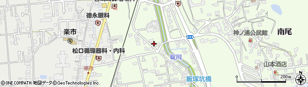福岡県飯塚市南尾329周辺の地図