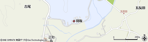 徳島県海陽町（海部郡）浅川（宮ノ後）周辺の地図