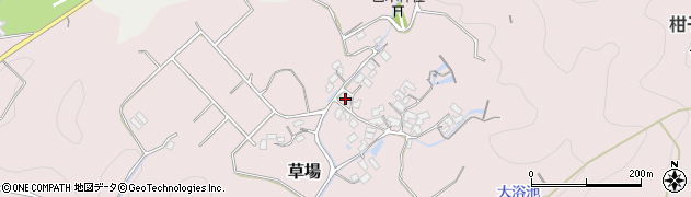 福岡県福岡市西区草場周辺の地図