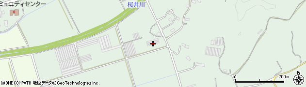 福岡県糸島市志摩桜井1684周辺の地図