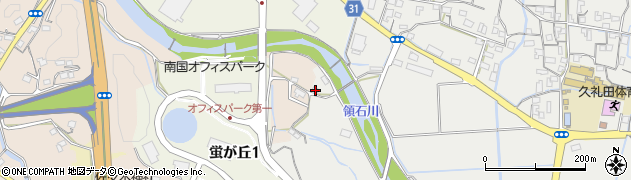 高知県南国市久礼田398周辺の地図
