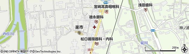 株式会社タフマン筑豊周辺の地図