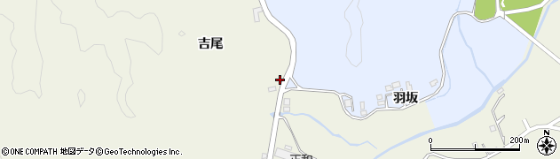 徳島県海陽町（海部郡）大里（吉尾）周辺の地図