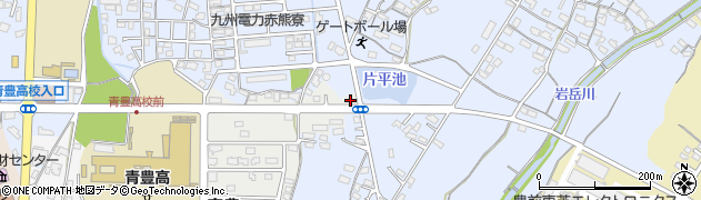 福岡県豊前市青豊9周辺の地図