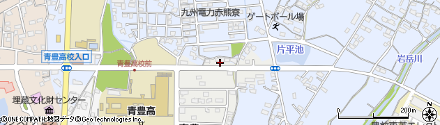 福岡県豊前市青豊7周辺の地図