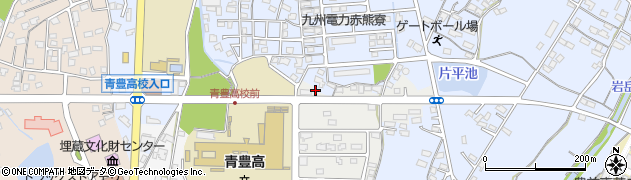 福岡県豊前市青豊6周辺の地図