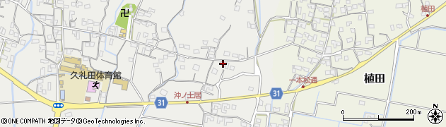 高知県南国市久礼田1004周辺の地図