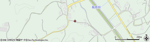 福岡県糸島市志摩桜井1144周辺の地図