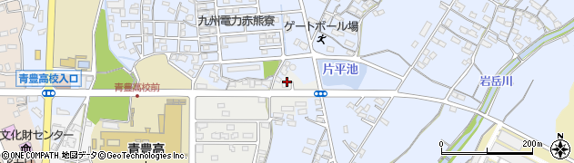 福岡県豊前市青豊8周辺の地図