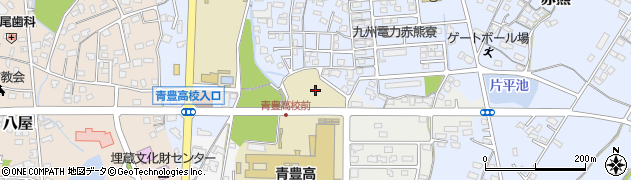 福岡県豊前市青豊5周辺の地図
